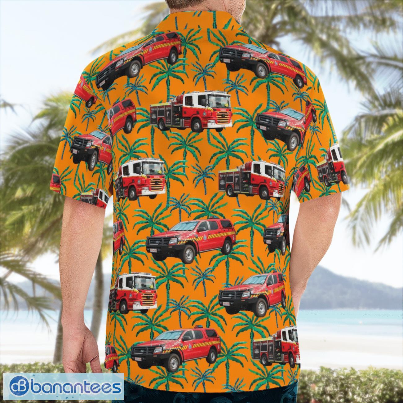 Tasmania Fire Service Hawaiian Shirt Gift For Summer Vacation Tasmania Fire Service Hawaiian Shirt Gift For Summer Vacation Product Photo 4