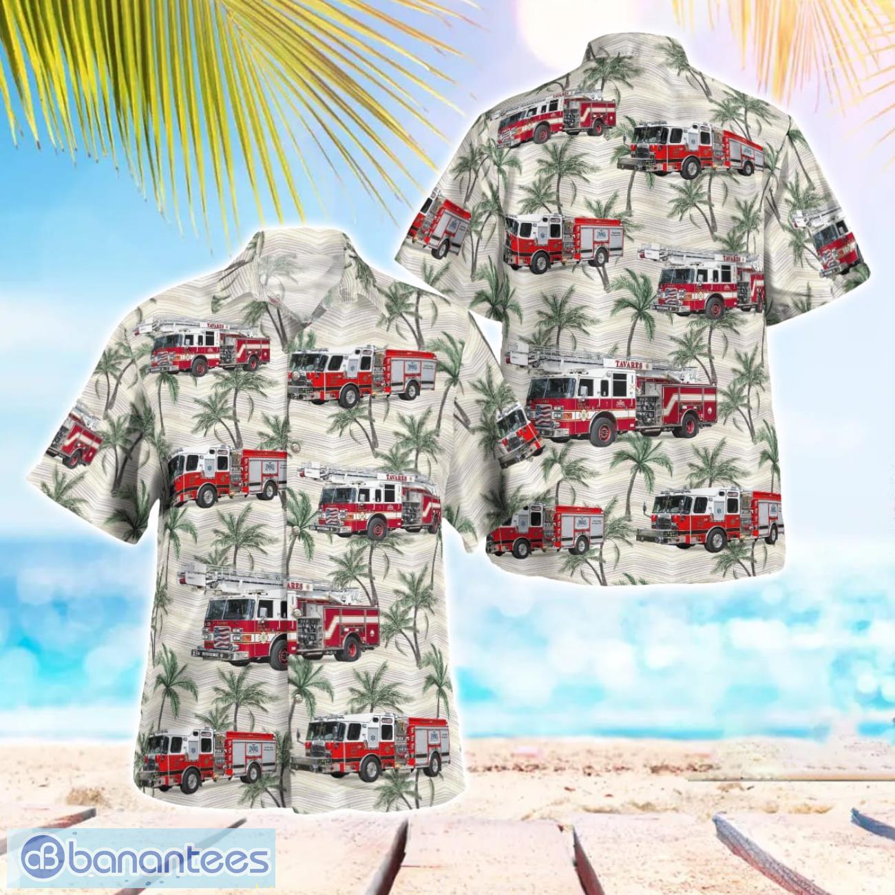 tavares lake county florida tavares fire department hawaiian shirt beach shirt summer holiday gift image Tavares, Lake County, Florida, Tavares Fire Department Hawaiian Shirt Beach Shirt Summer Holiday Gift Product Photo 1