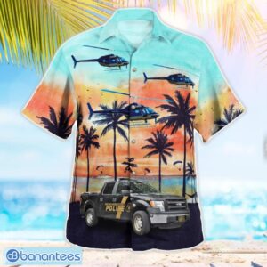 Maryland Natural Resources Police Hawaiian Shirt Beach Summer Shirt Product Photo 2