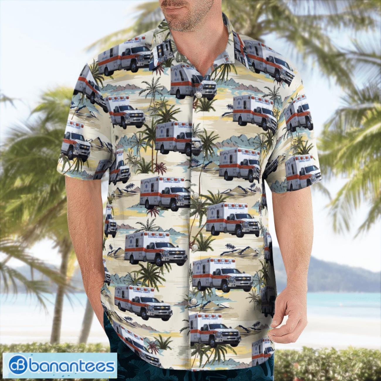 Tennessee, Campbell County EMS Summer Hawaiian Shirt For Men Women Tennessee, Campbell County EMS Summer Hawaiian Shirt For Men Women Product Photo 4