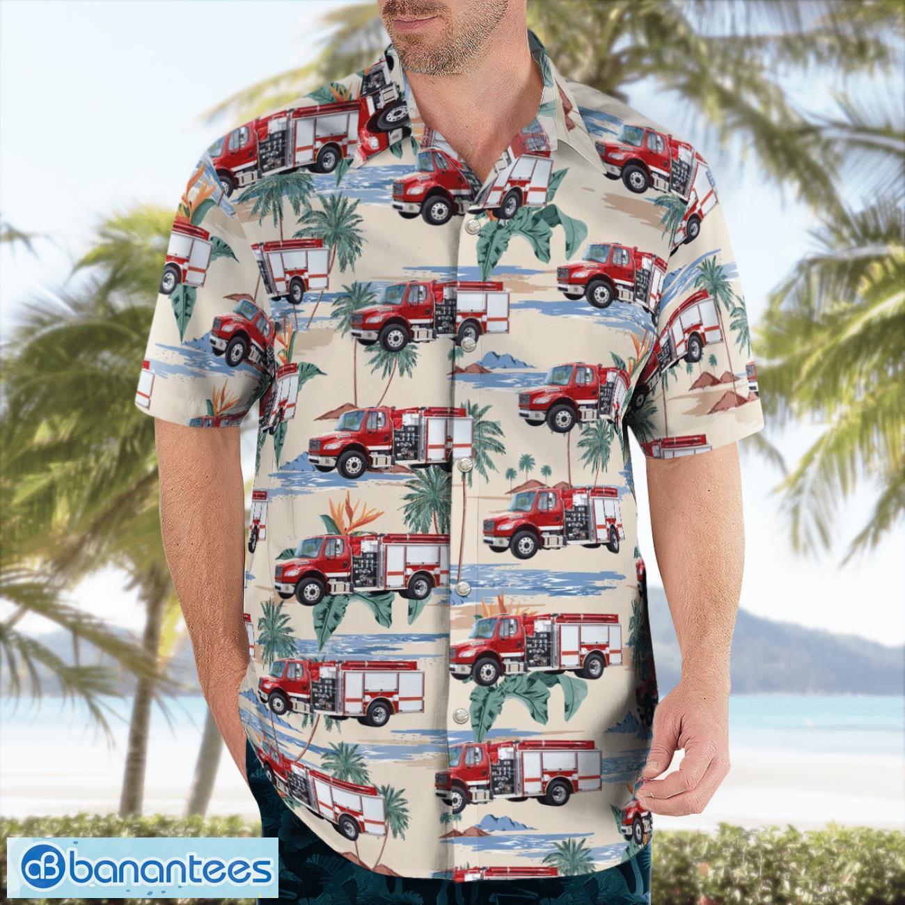 Tennessee Dyer County (TN) Fire Department Hawaiian Shirt Beach Summer Shirt Tennessee Dyer County (TN) Fire Department Hawaiian Shirt Beach Summer Shirt Product Photo 3