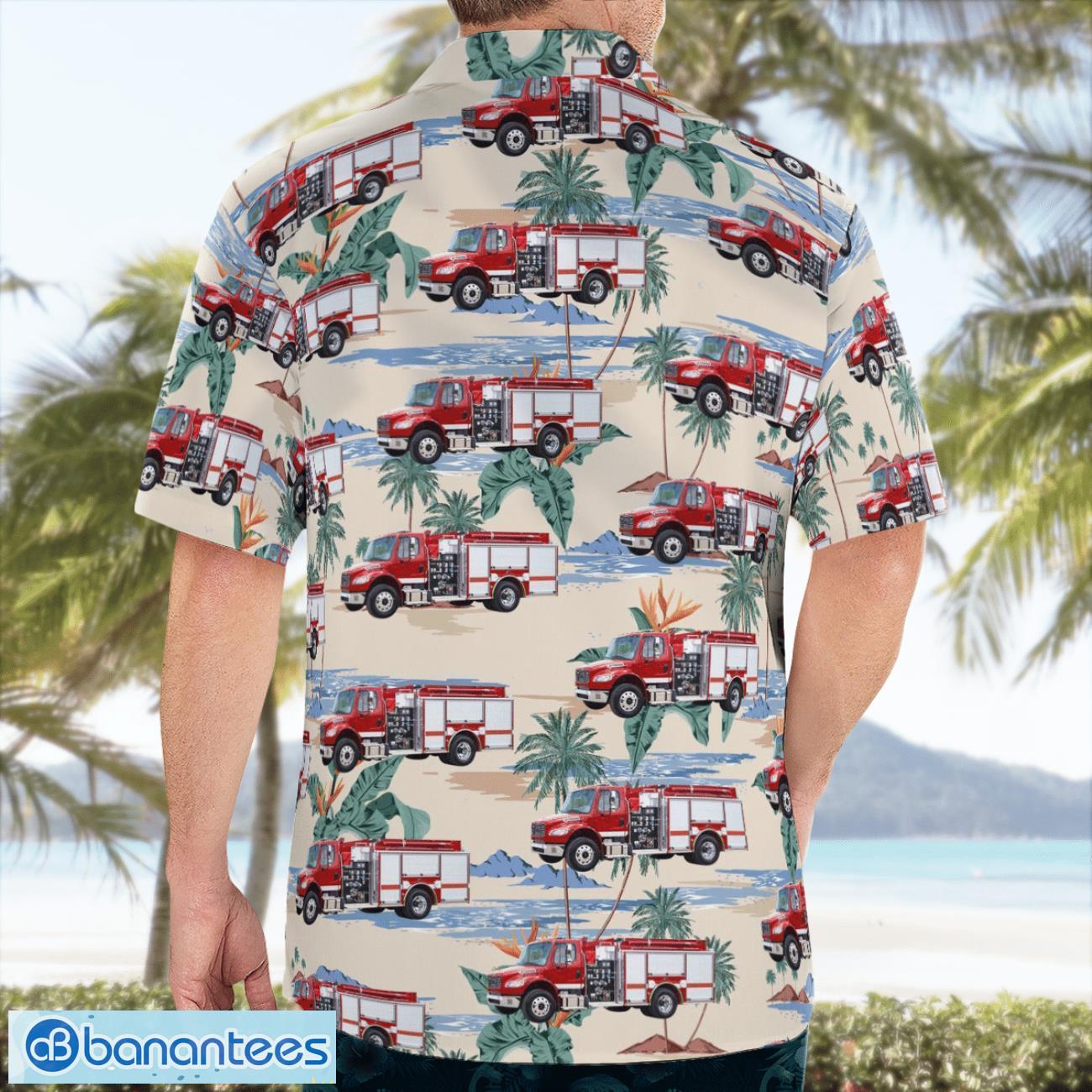 Tennessee Dyer County (TN) Fire Department Hawaiian Shirt Beach Summer Shirt Tennessee Dyer County (TN) Fire Department Hawaiian Shirt Beach Summer Shirt Product Photo 4