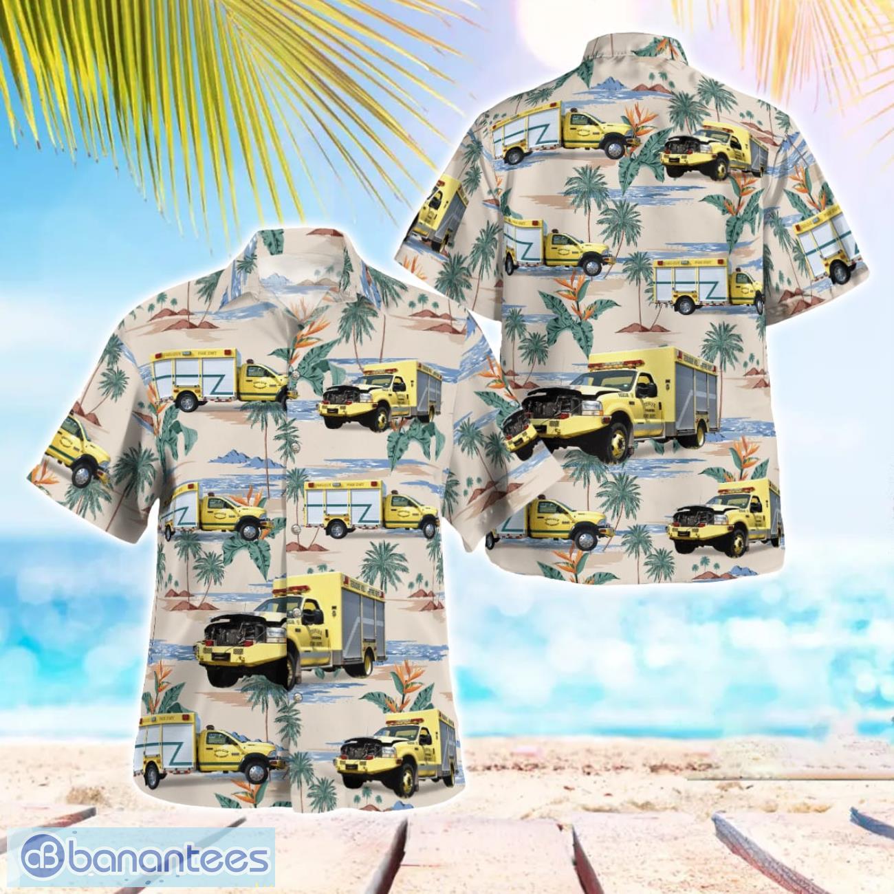 tesuque fire district tesuque new mexico 3d hawaiian shirt image Tesuque Fire District, Tesuque, New Mexico 3D Hawaiian Shirt Product Photo 1