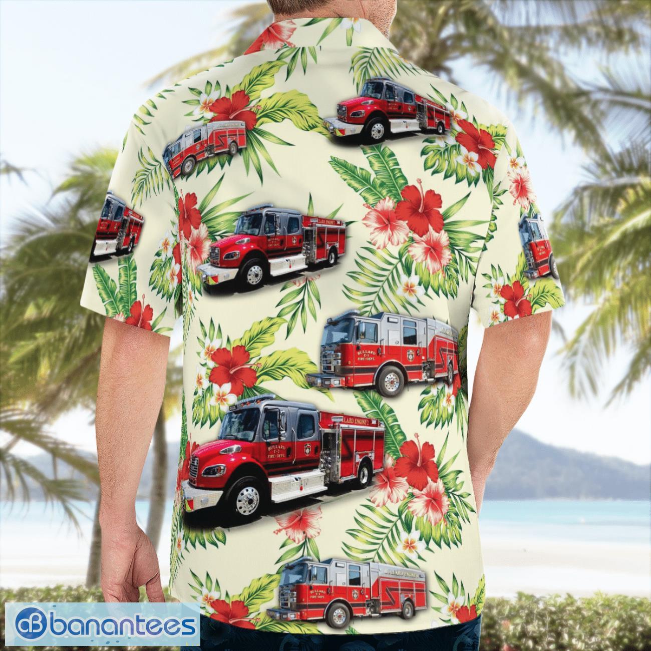 Texas Bullard Fire Department Hawaiian Shirt Beach Shirt Summer Holiday Gift Texas Bullard Fire Department Hawaiian Shirt Beach Shirt Summer Holiday Gift Product Photo 4