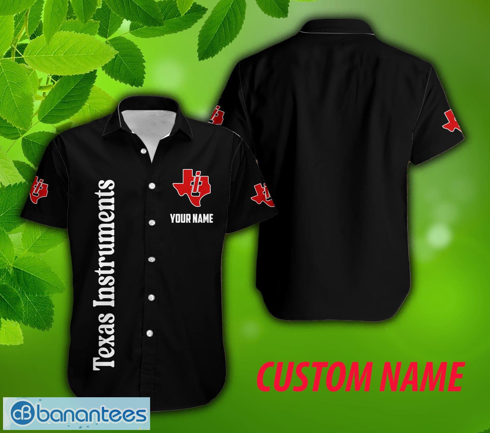 texas instruments personalized name luau style beach for men women summer gift hawaiian shirt image Texas Instruments Personalized Name Luau Style Beach For Men Women Summer Gift Hawaiian Shirt - texas instruments Personalized Name Luau Style Beach Hawaiian Shirt Gift For Men And Women Vintage