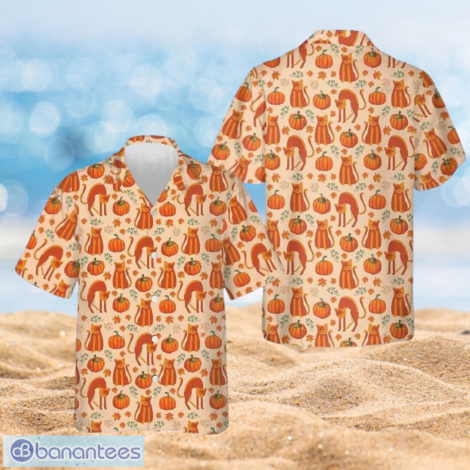 thanksgiving pumpkin and cats design thanksgiving gifts for cat lovers full over print hawaiian shirt image Thanksgiving Pumpkin And Cats Design Thanksgiving Gifts For Cat Lovers Full Over Print Hawaiian Shirt Product Photo 1