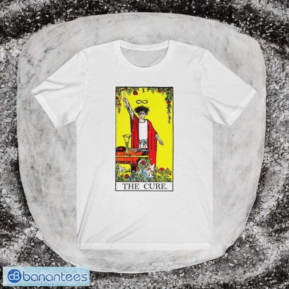 the cure t shirt the cure shirt the cure tarot card shirt 1 image The Cure T-shirt - The Cure Shirt - The Cure Tarot Card Shirt Product Photo 2