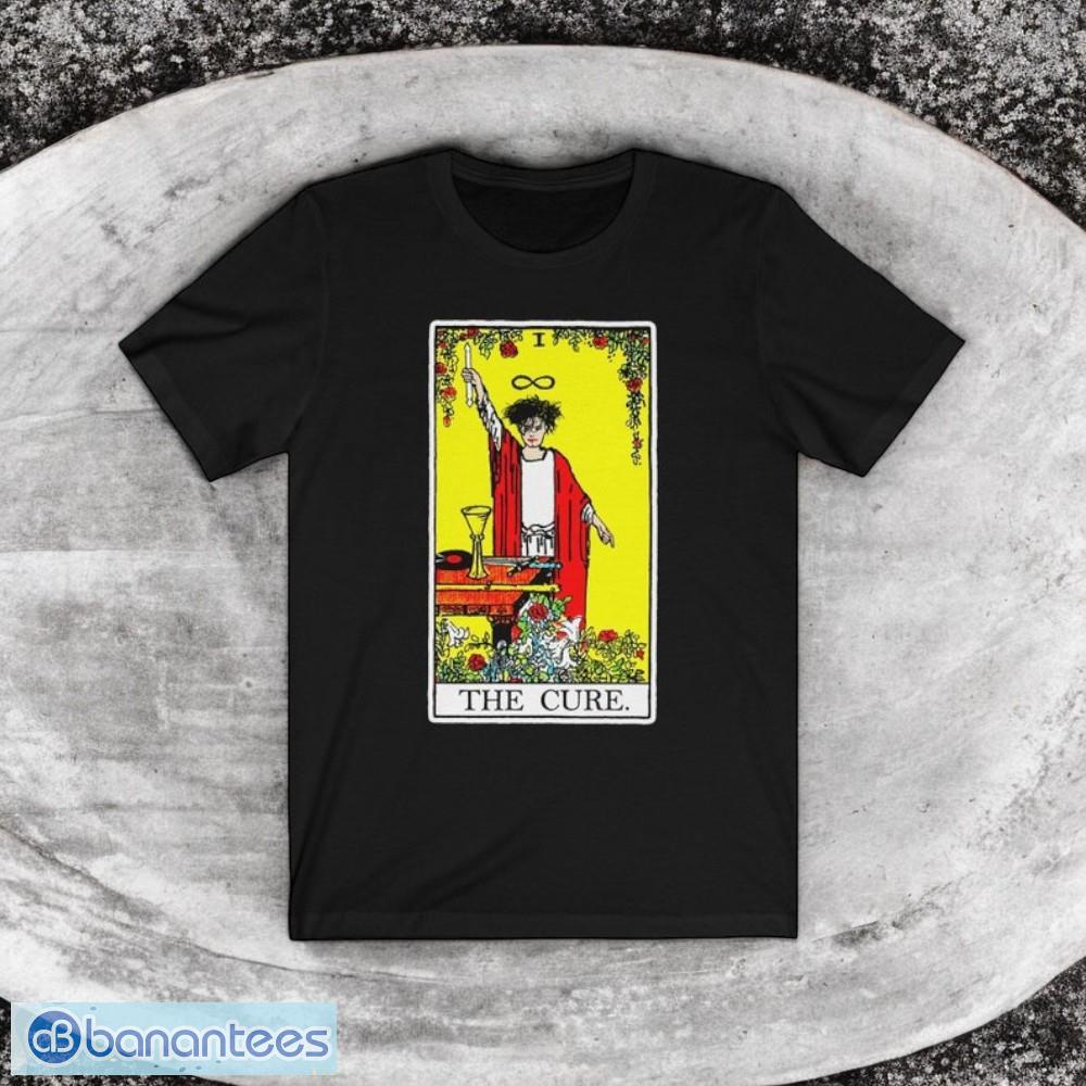the cure t shirt the cure shirt the cure tarot card shirt image The Cure T-shirt - The Cure Shirt - The Cure Tarot Card Shirt Product Photo 1