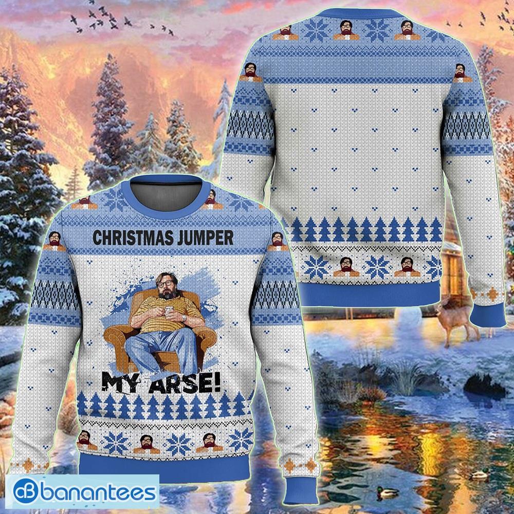 the royle family jumper my arse ugly christmas sweater gift for men and women image The Royle Family Jumper My Arse Ugly Christmas Sweater Gift For Men And Women - The Royle Family Jumper My Arse Ugly Christmas Sweater 2023 Gift Holidays For Men And Women