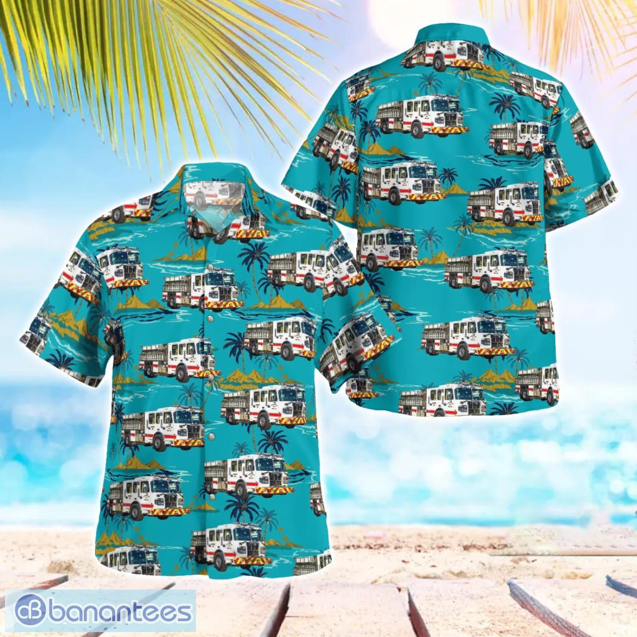 thorndale pennsylvania thorndale fire company hawaiian shirt men women beach shirt image Thorndale, Pennsylvania, Thorndale Fire Company Hawaiian Shirt Men Women Beach Shirt Product Photo 1