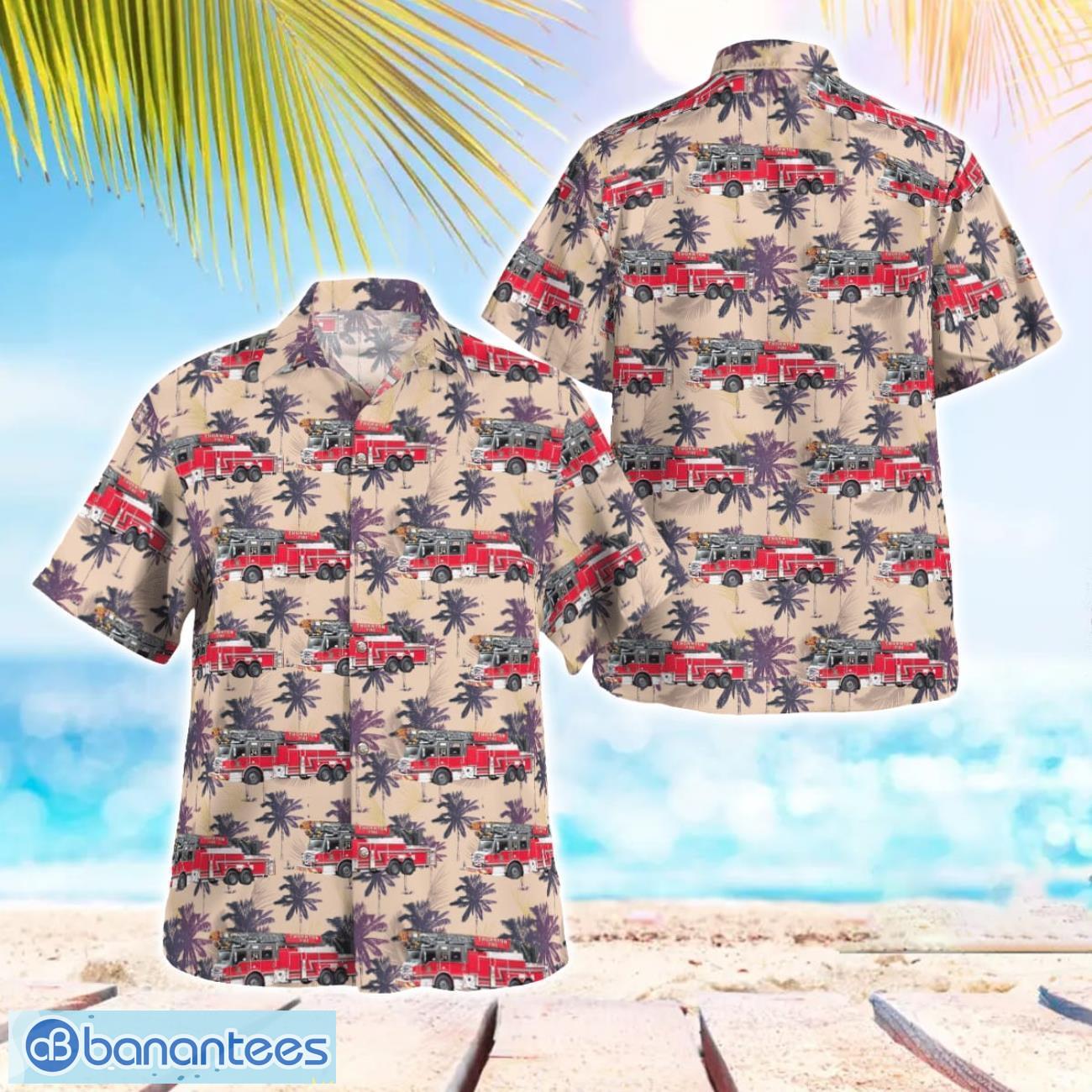 thornton fire department colorado hawaiian shirt gift for summer vacation image Thornton Fire Department, Colorado Hawaiian Shirt Gift For Summer Vacation Product Photo 1