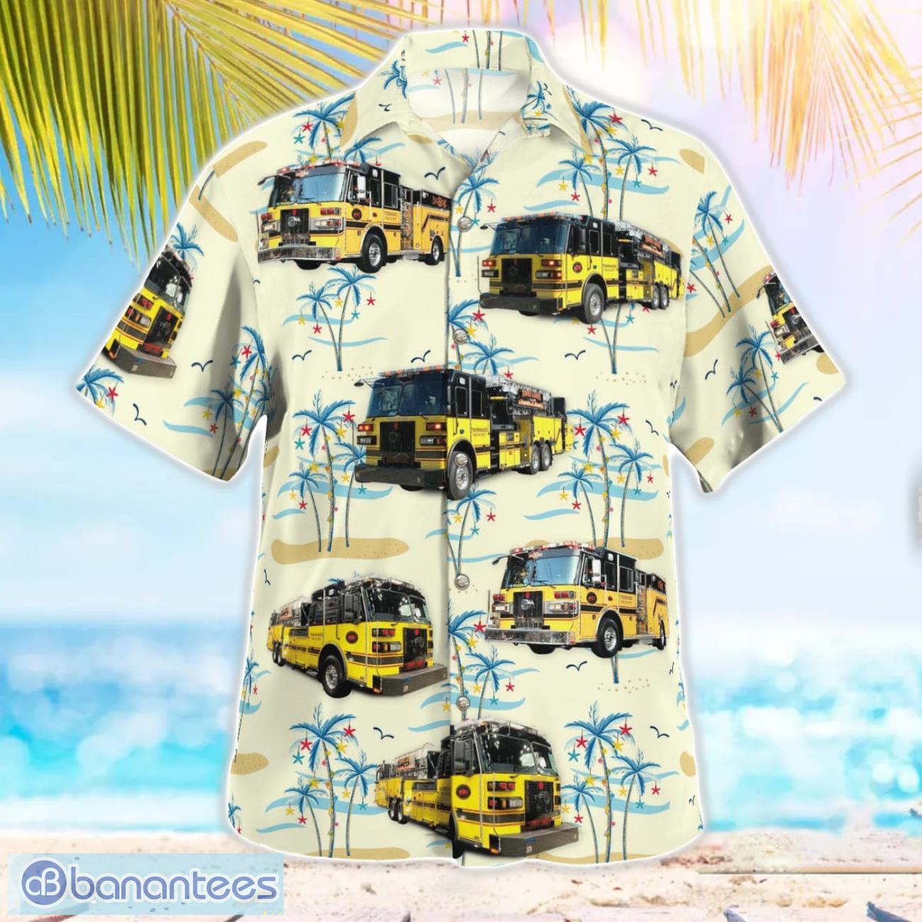 thornwood fire department beach hawaiian shirt gift for summer holiday 2 image Thornwood Fire Department Beach Hawaiian Shirt Gift For Summer Holiday Product Photo 3