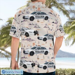 Georgia Gwinnett County Police Department Hawaiian Shirt Beach Summer Shirt Product Photo 4