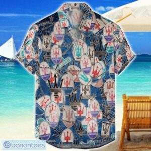 Maserati Car AOP Hawaiian Shirt Summer Gift For Men And Women Product Photo 1