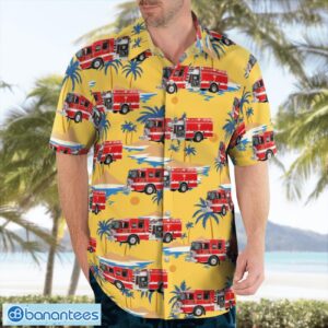 Clover, South Carolina, Clover Fire Department Hawaiian Shirt Men Women Beach Shirt Product Photo 4