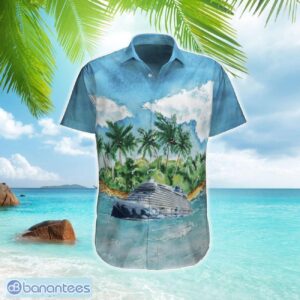 NCL Norwegian Cruise Line Norwegian Prima Hawaiian Shirt Beach Summer Shirt Product Photo 1