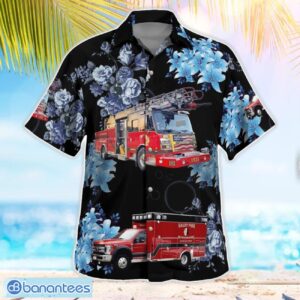 Valley Park Fire Protection District Beach Hawaiian Shirt Summer Gift Product Photo 3