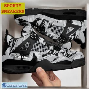 Lexus Mixing Colors Custom Name Air Jordan 4 Dynamic Design For Men Women Product Photo 2