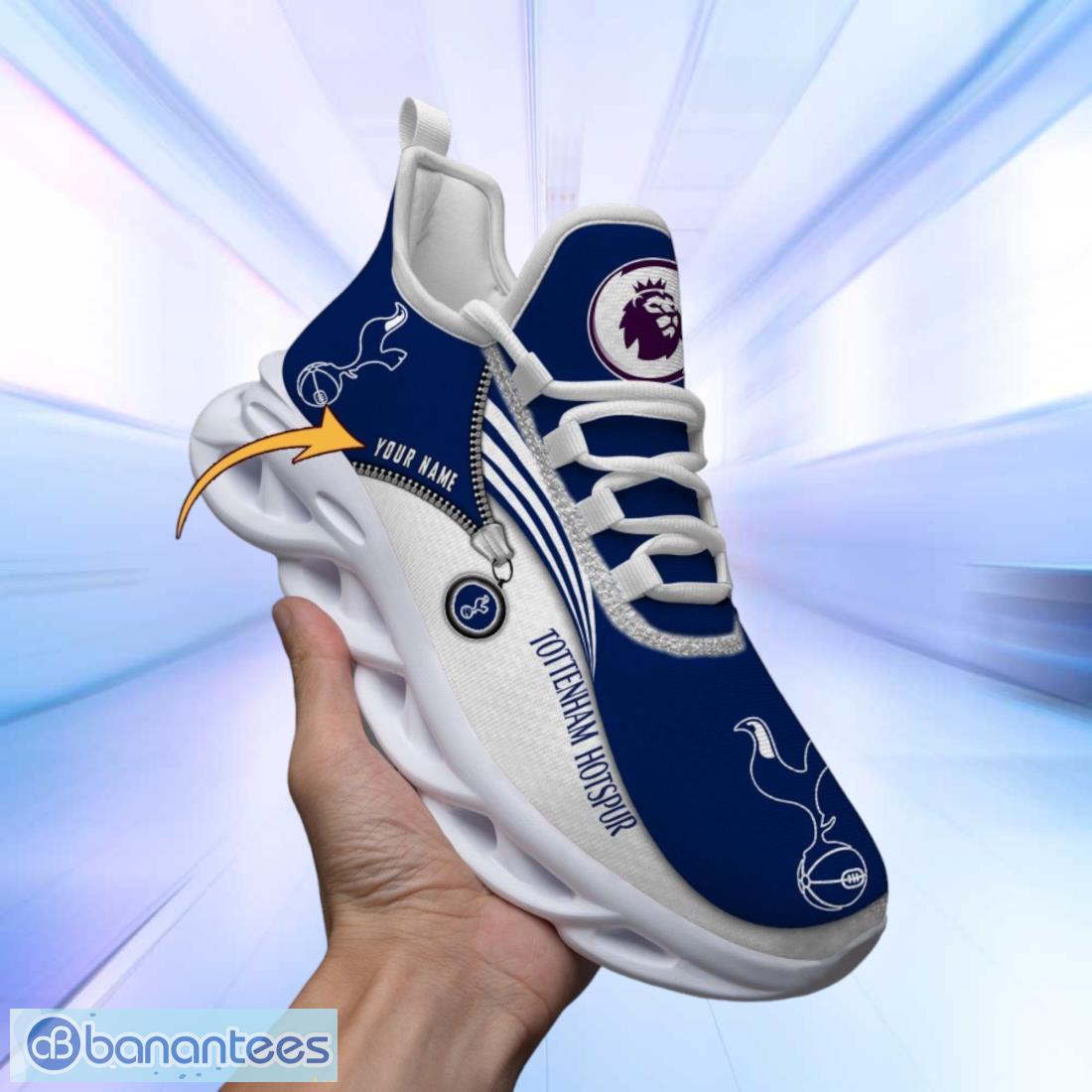 tottenham hotspur custom name max soul shoes 2 image Tottenham Hotspur Custom Name Max Soul Shoes Product Photo 3