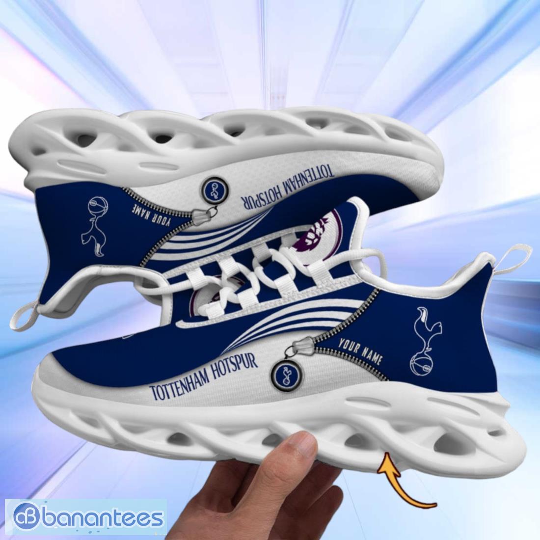 tottenham hotspur custom name max soul shoes image Tottenham Hotspur Custom Name Max Soul Shoes Product Photo 1