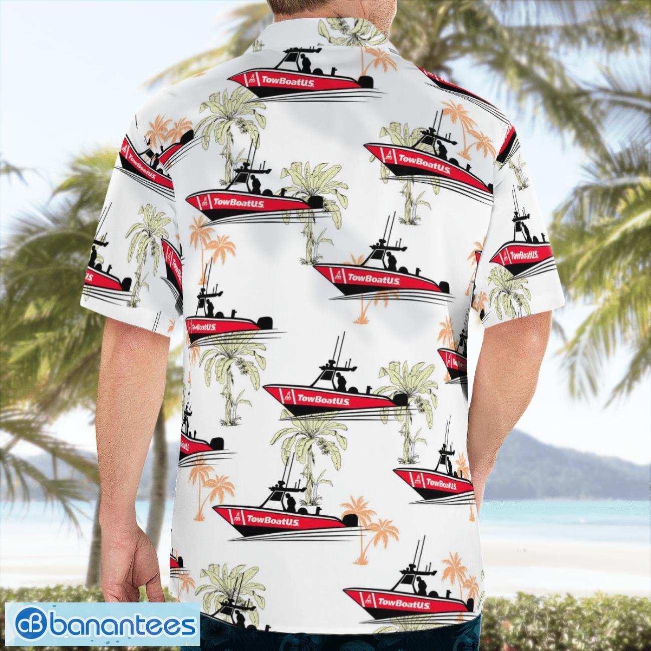towboat us hawaiian shirt summer beach shirt 1 image Towboat US Hawaiian Shirt Summer Beach Shirt Product Photo 2