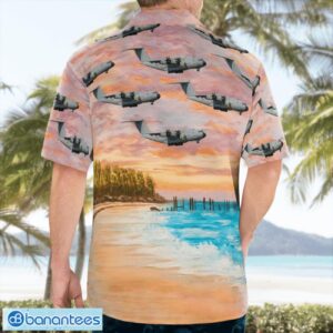Royal Air Force Airbus A400M Atlas C1 Hawaiian Shirt Beach Summer Shirt Product Photo 4