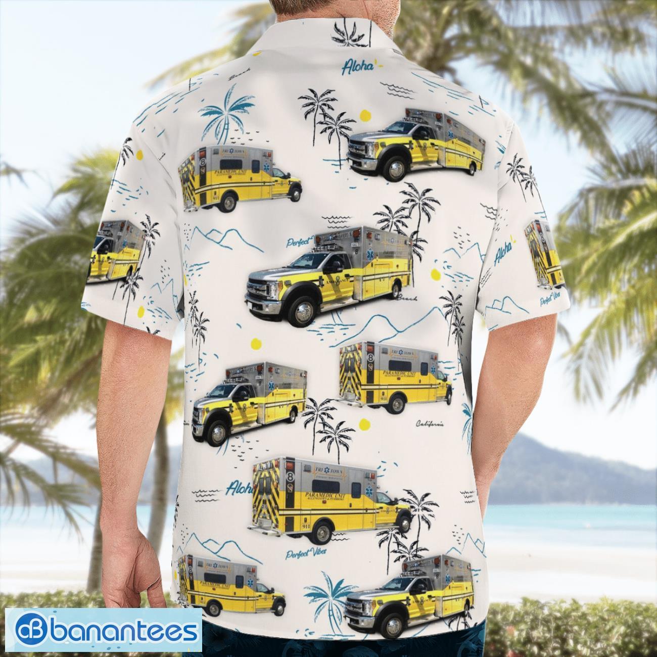 Tri-Town Emergency Medical Service Beach Hawaiian Shirt Gift For Summer Holiday Tri-Town Emergency Medical Service Beach Hawaiian Shirt Gift For Summer Holiday Product Photo 2