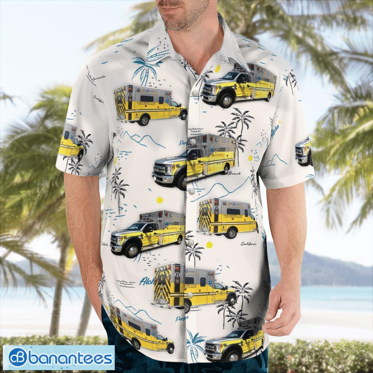 Tri-Town Emergency Medical Service Beach Hawaiian Shirt Gift For Summer Holiday Tri-Town Emergency Medical Service Beach Hawaiian Shirt Gift For Summer Holiday Product Photo 4