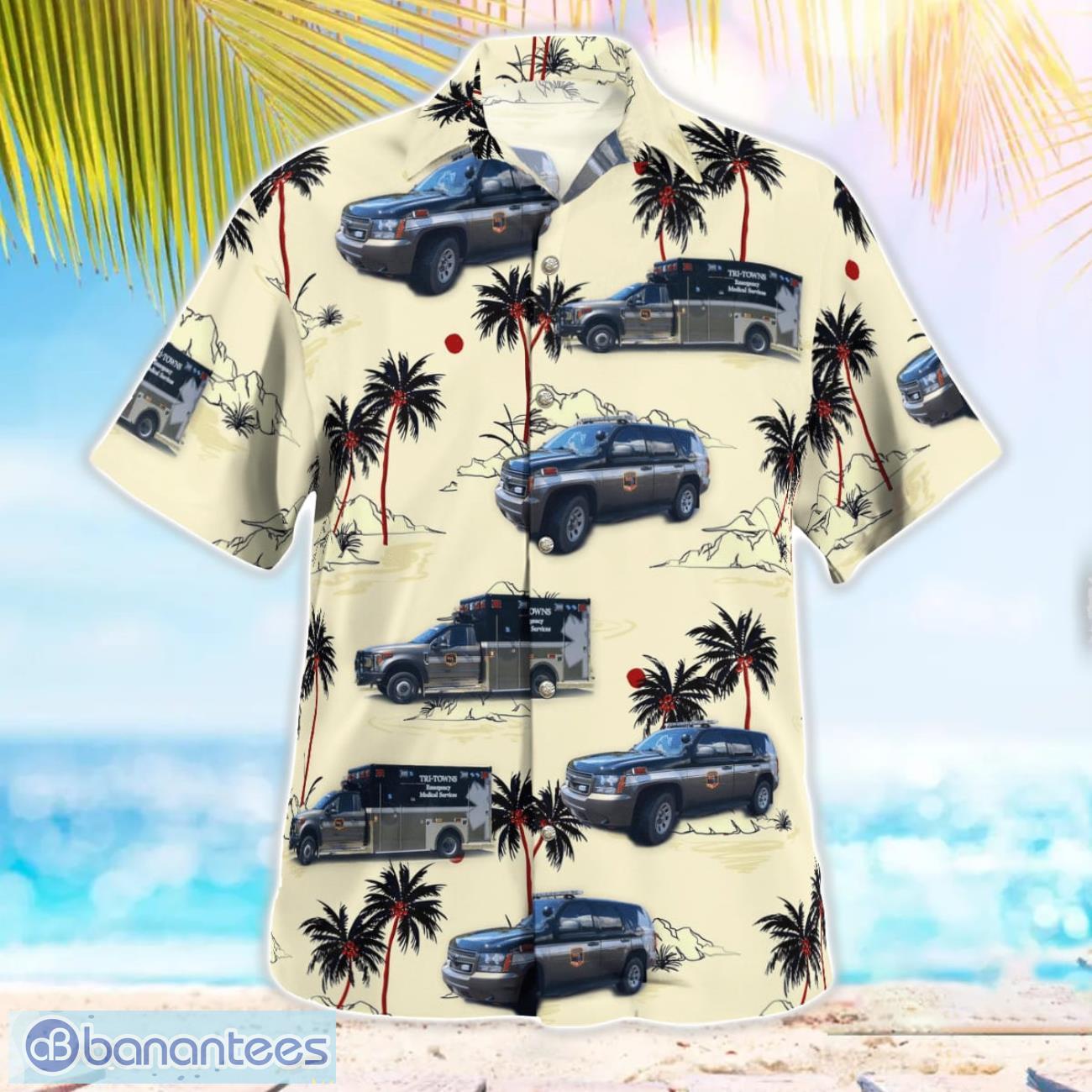 Tri-Towns Ems Beach Hawaiian Shirt Summer Gift Tri-Towns Ems Beach Hawaiian Shirt Summer Gift Product Photo 3
