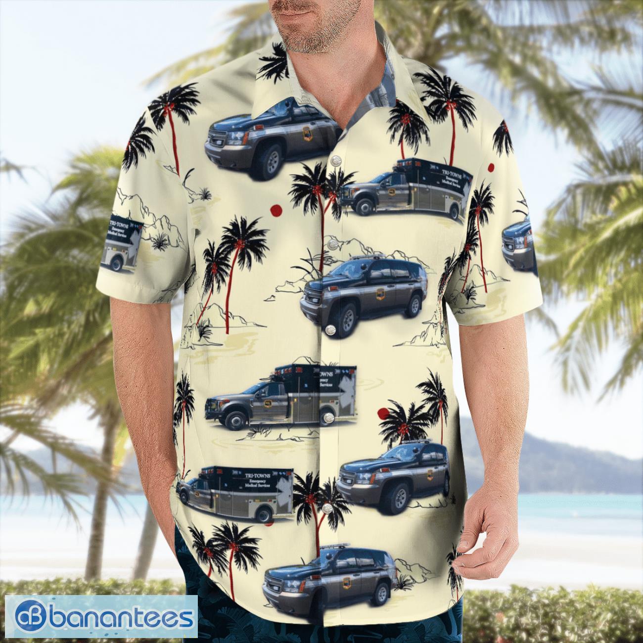 Tri-Towns Ems Beach Hawaiian Shirt Summer Gift Tri-Towns Ems Beach Hawaiian Shirt Summer Gift Product Photo 4