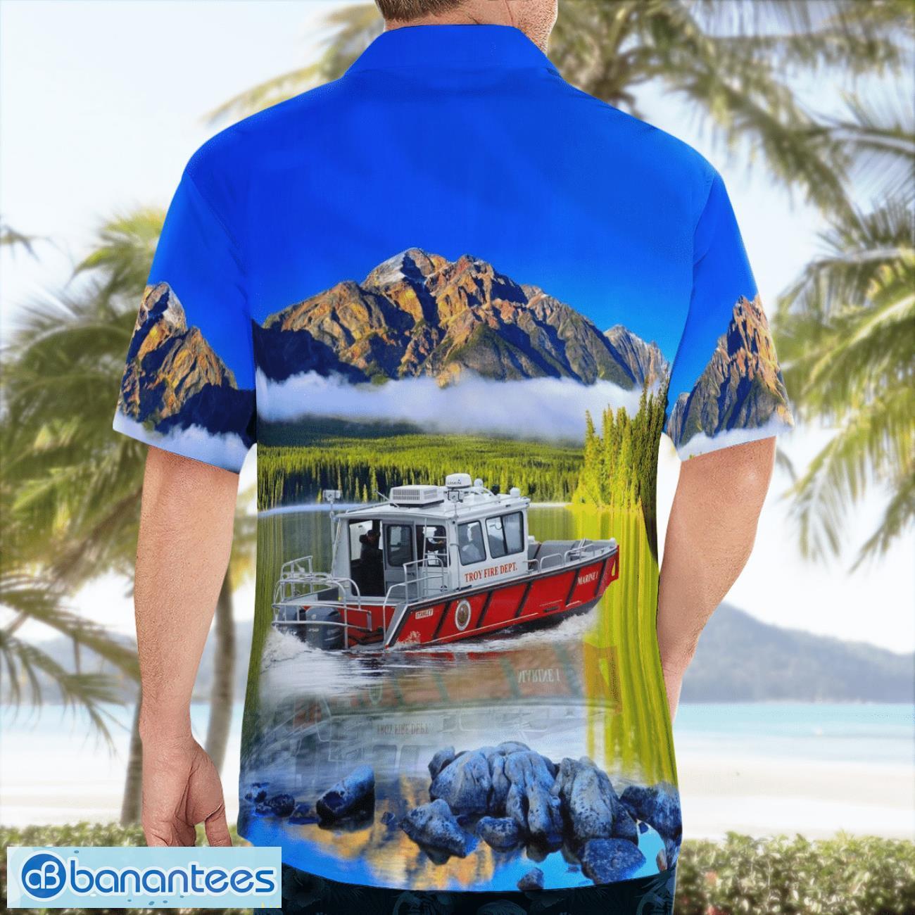 troy fire department fire rescue boat beach hawaiian shirt summer gift 1 image Troy Fire Department Fire-Rescue Boat Beach Hawaiian Shirt Summer Gift Product Photo 2