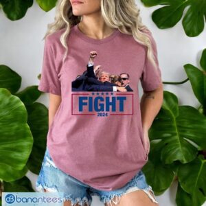 Trump Fight T-Shirt,Attempt to Harm Trump Assassination Attempt T-Shirt Product Photo 3