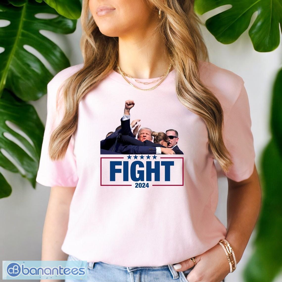 trump fight t shirtattempt to harm trump assassination attempt t shirt image Trump Fight T-Shirt,Attempt to Harm Trump Assassination Attempt T-Shirt Product Photo 1
