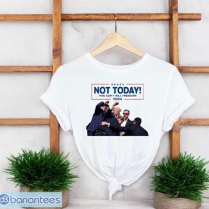 Trump Rally Shooter T-Shirt, Trump 2024, USA Freedom, Trump Freedom Shirt, Product Photo 4