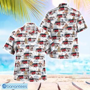 Nevada Truckee Meadows Fire Protection District Christmas 3D Hawaiian Shirt Gift For Summer Product Photo 1