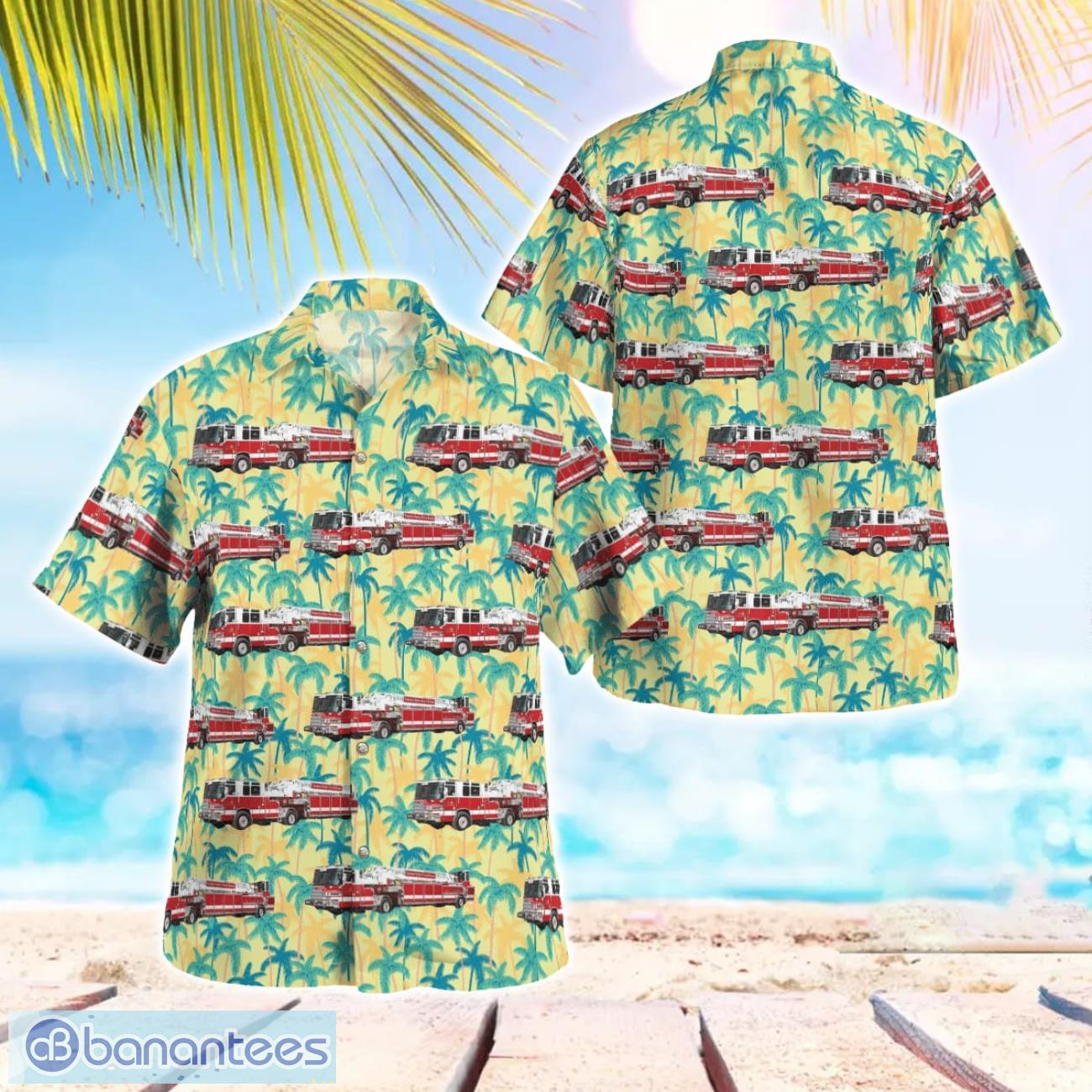 tualatin valley fire amp rescue tvfampr oregon hawaiian shirt gift for summer vacation image Tualatin Valley Fire & Rescue (TVF&R), Oregon Hawaiian Shirt Gift For Summer Vacation Product Photo 1