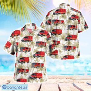 Maryland, Riviera Beach Volunteer Fire Company 13 Hawaiian Shirt Men Women Beach Shirt Product Photo 1