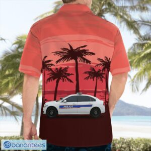 Florida, Daytona Beach Police Department Aloha Hawaiian Shirt Product Photo 2