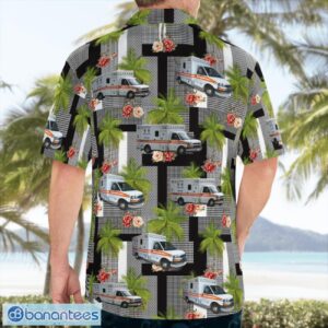 Forsyth County Emergency Services Beach Hawaiian Shirt Gift For Summer Holiday Product Photo 2