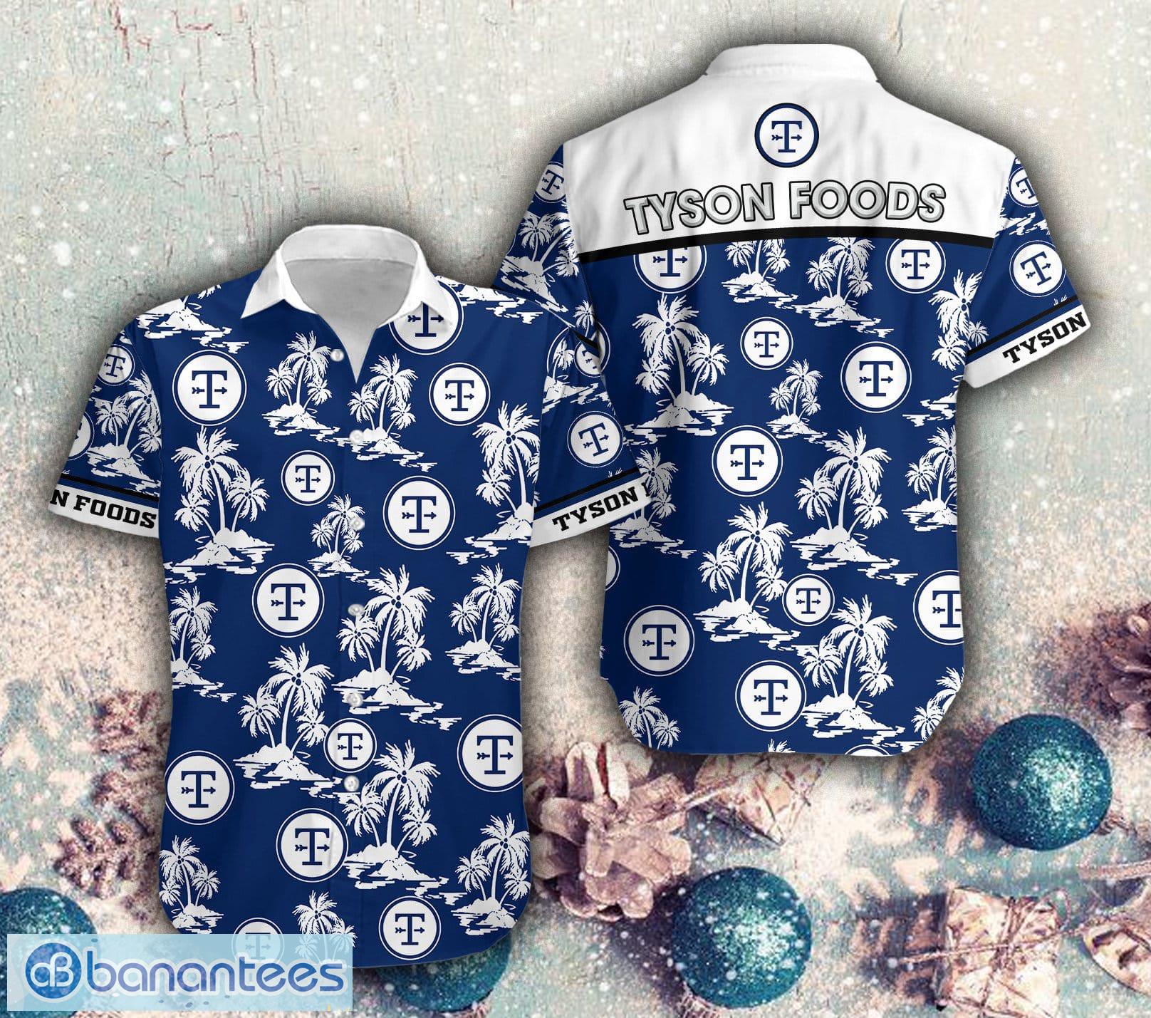 tyson foods exotic brand aop for men women summer gift hawaiian shirt image Tyson Foods Exotic Brand AOP For Men Women Summer Gift Hawaiian Shirt - tyson foods Exotic Brand AOP Hawaiian Shirt Gift For Fans