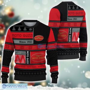 Moto-Guzzi Logo Ugly Christmas Sweater For Fans Men And Women Christmas Gift Ideas Product Photo 1