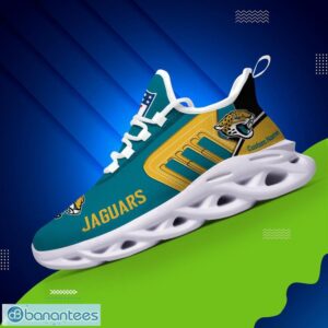Custom Name NFL Jacksonville Jaguars Max Soul Shoes Personalized Running Sneakers Product Photo 3