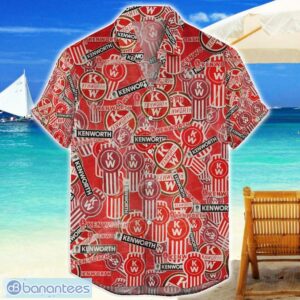 Kenworth AOP Truck Logo Hawaiian Shirt Summer Gift For Men And Women Product Photo 1
