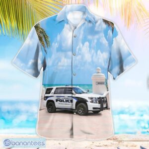 Fort Lauderdale, Florida, Fort Lauderdale Police Department Aloha Hawaiian Shirt Product Photo 3