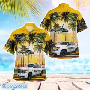 Sarasota County (FL) Sheriff 3D Hawaiian Shirt Product Photo 1