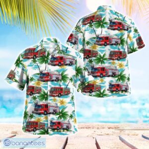 Sandwich Fire Department Beach Hawaiian Shirt Summer Gift Product Photo 1