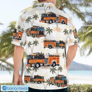 Wiconisco Fire Co 3D Summer Aloha Hawaiian Shirt Product Photo 2