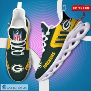 Custom Name NFL Green Bay Packers Max Soul Shoes Personalized Running Sneakers Product Photo 6