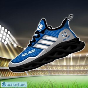Custom Name For Fans NRL Canterbury Bulldogs Personalized Max Soul Shoes Running Sneakers Product Photo 2