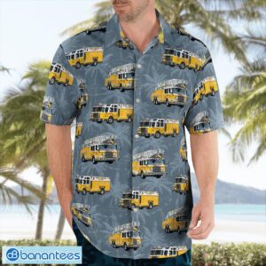 West Chester, Pennsylvania, West Chester Fire Department Hawaiian Shirt Men Women Beach Shirt Product Photo 4